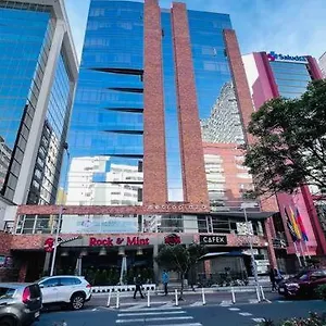 Apartamento Departamento De Lujo 2 Junto Al Sheraton Con Piscina Y Gym