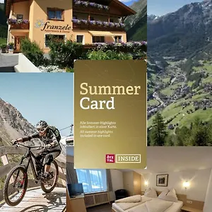 Apartment Franzele Appartements&breakfast Sölden