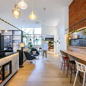 Hotell Brussels Centre Gare Du Midi ***